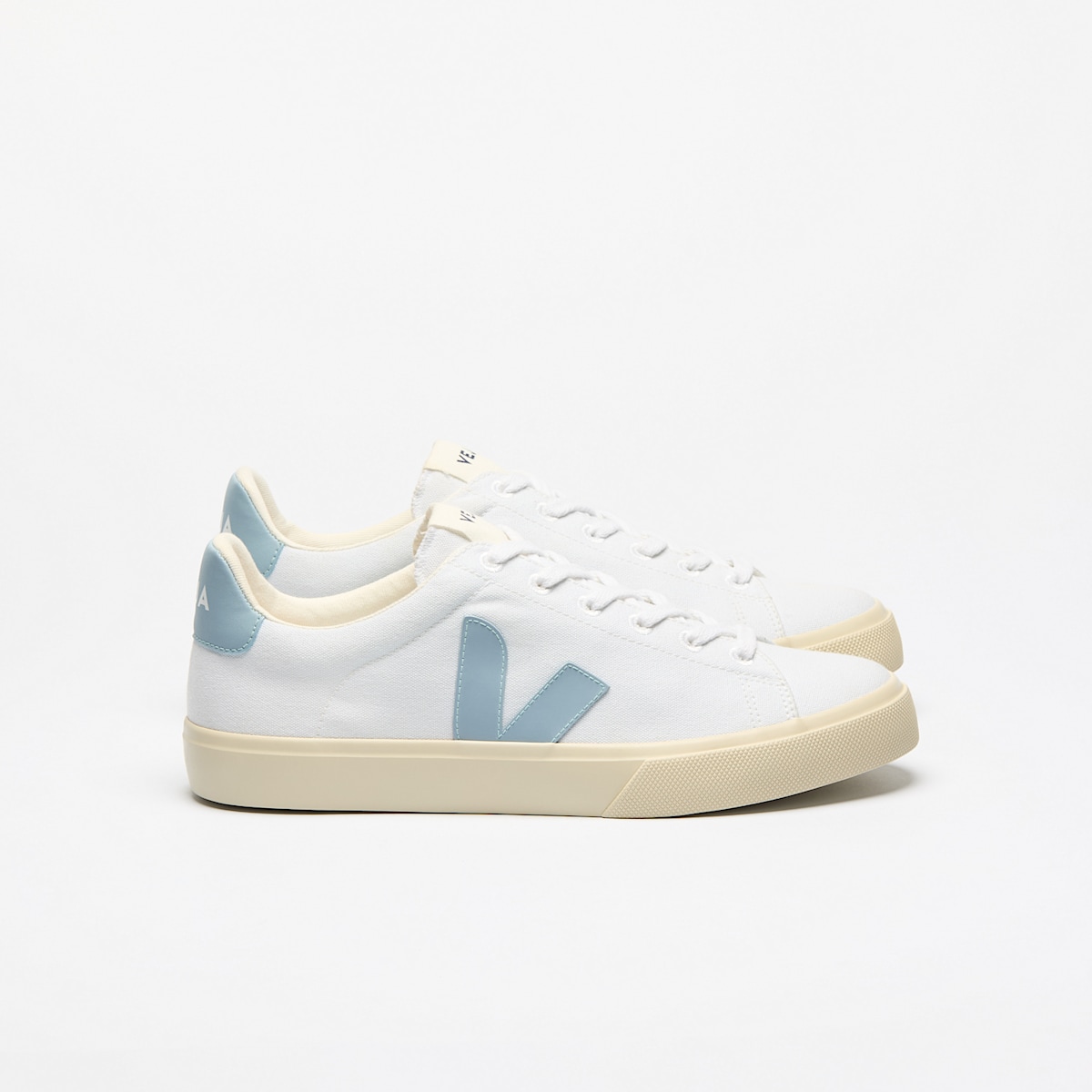 CAMPO CANVAS WHITE STEEL
