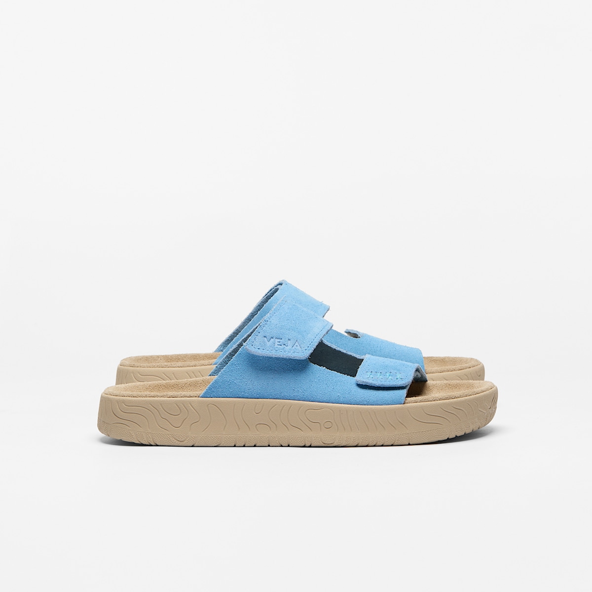 ETNA SUEDE AQUA ALMOND