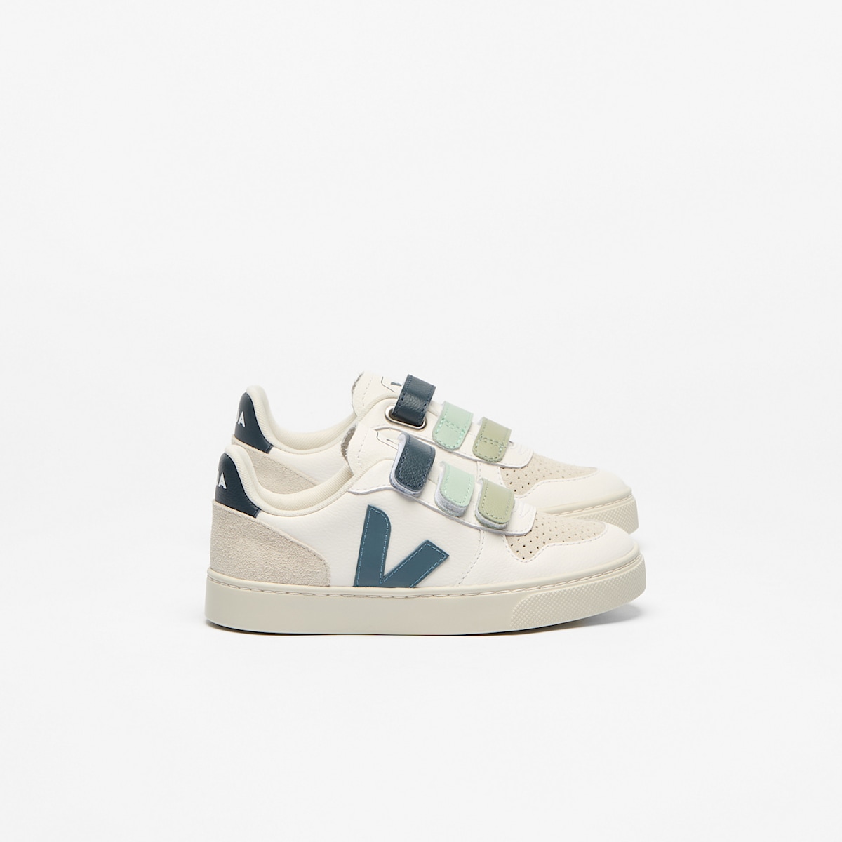 V-10 LEATHER WHITE CALIFORNIA