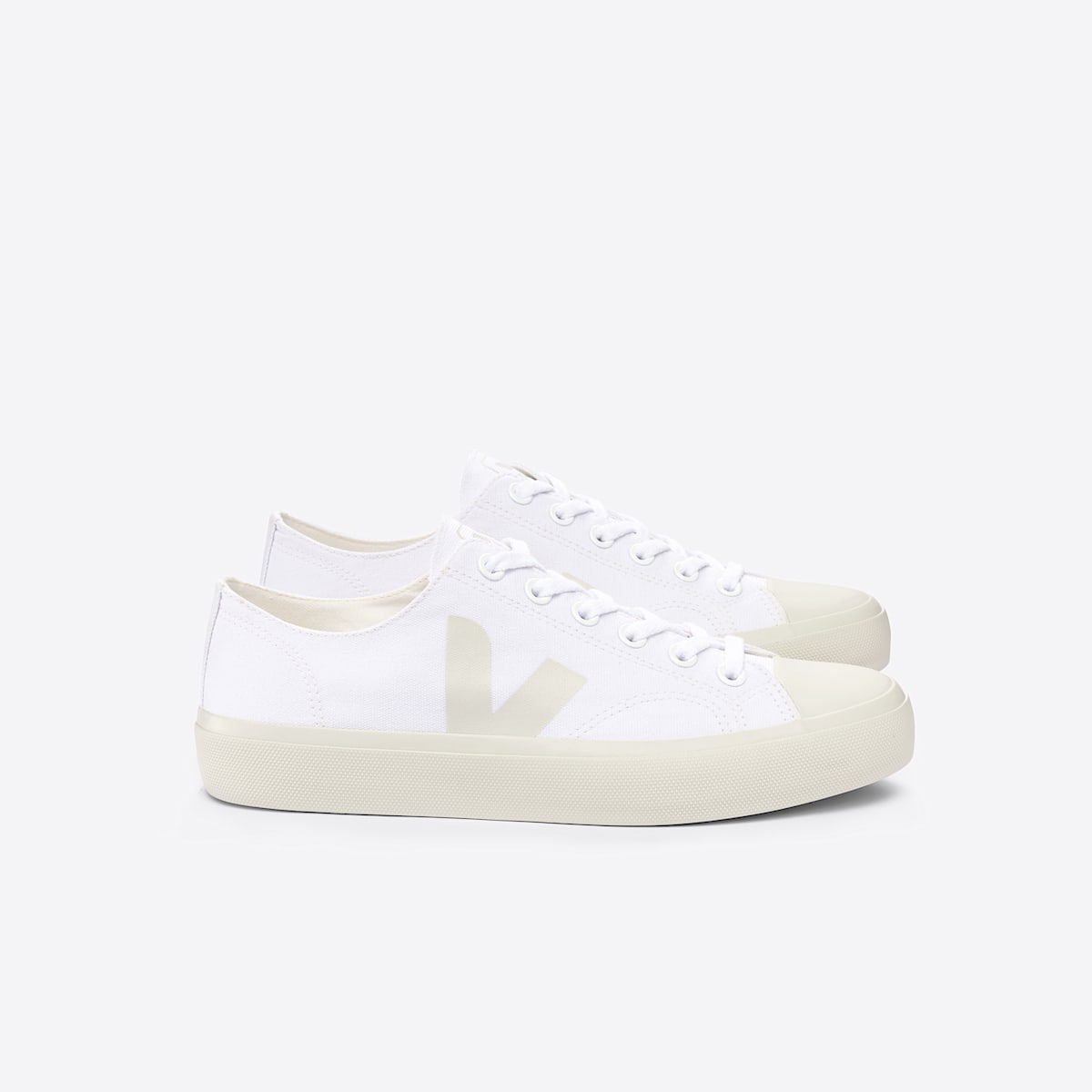 WATA II LOW CANVAS WHITE PIERRE