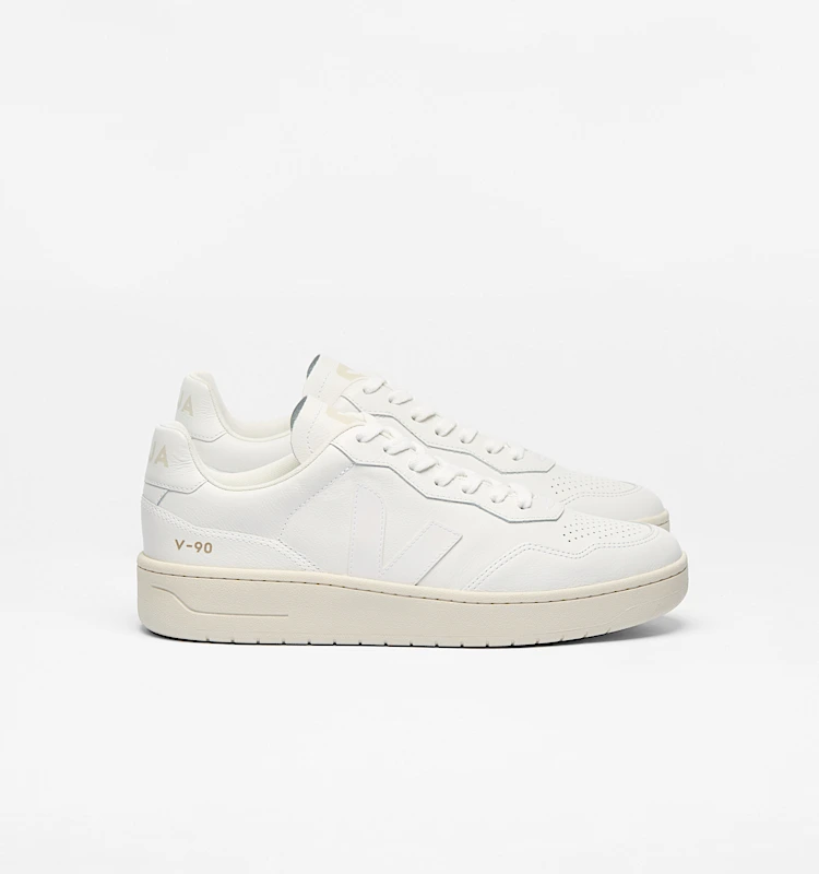 V-90 LEATHER WHITE
